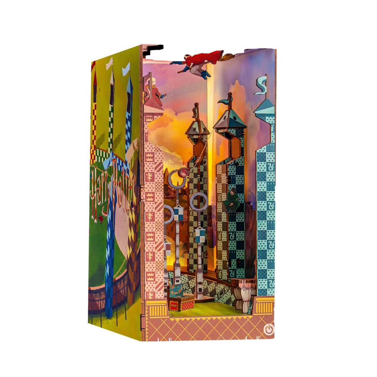 Harry Potter Quidditch Book Nook