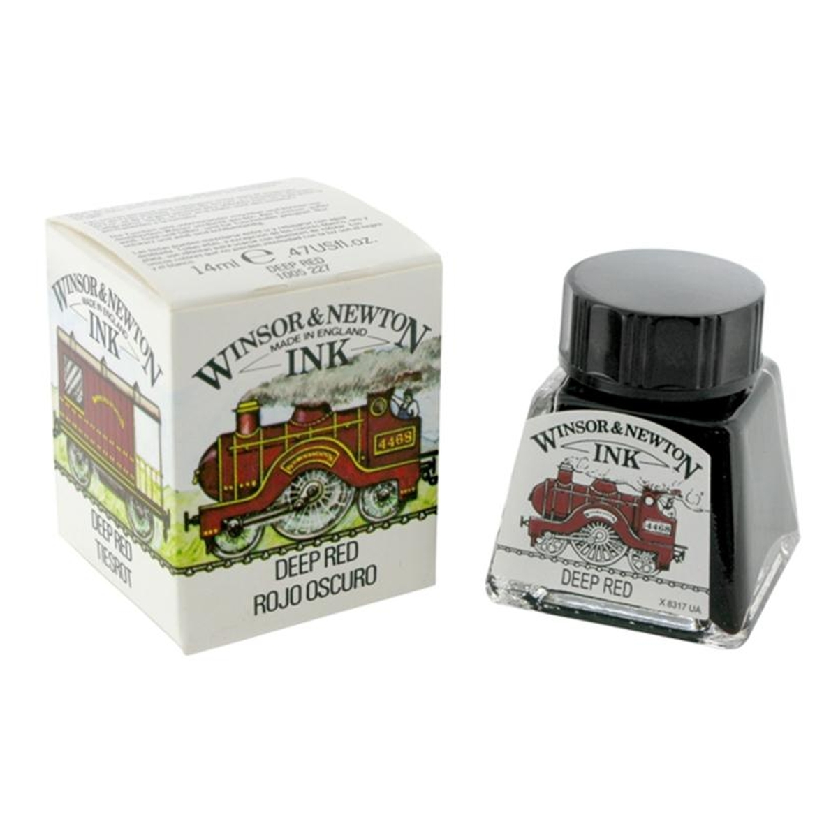Winsor & Newton Deep Red Drawing Ink 14ml