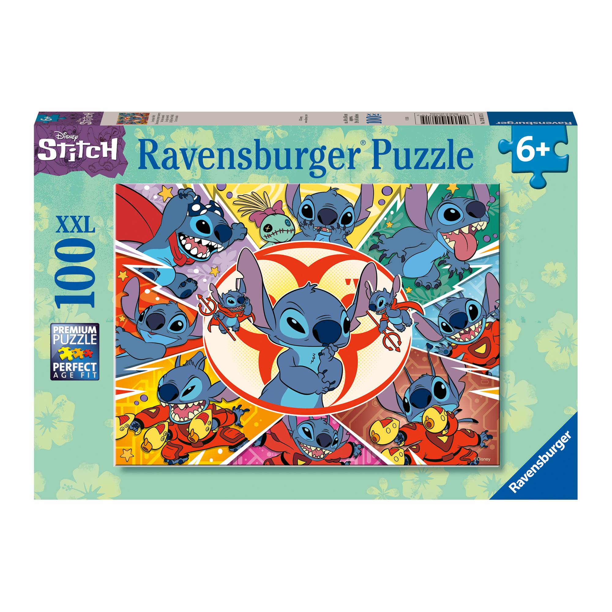 Ravensburger Disney Stitch XXL Jigsaw Puzzle 100 Pieces