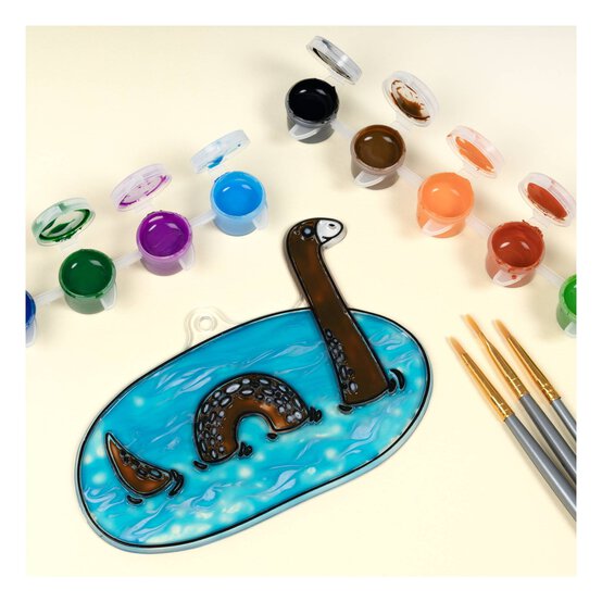 Loch Ness Monster Plastic Suncatcher