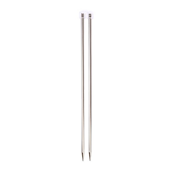 Knitcraft Silver Knitting Needles 8mm