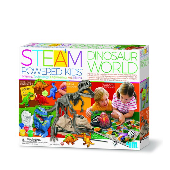 STEAM Powered Dinosaur World