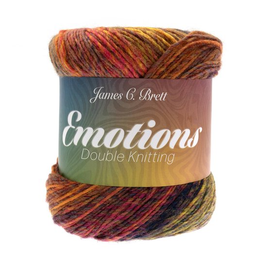 James C Brett Embarrassed Emotions DK 150g