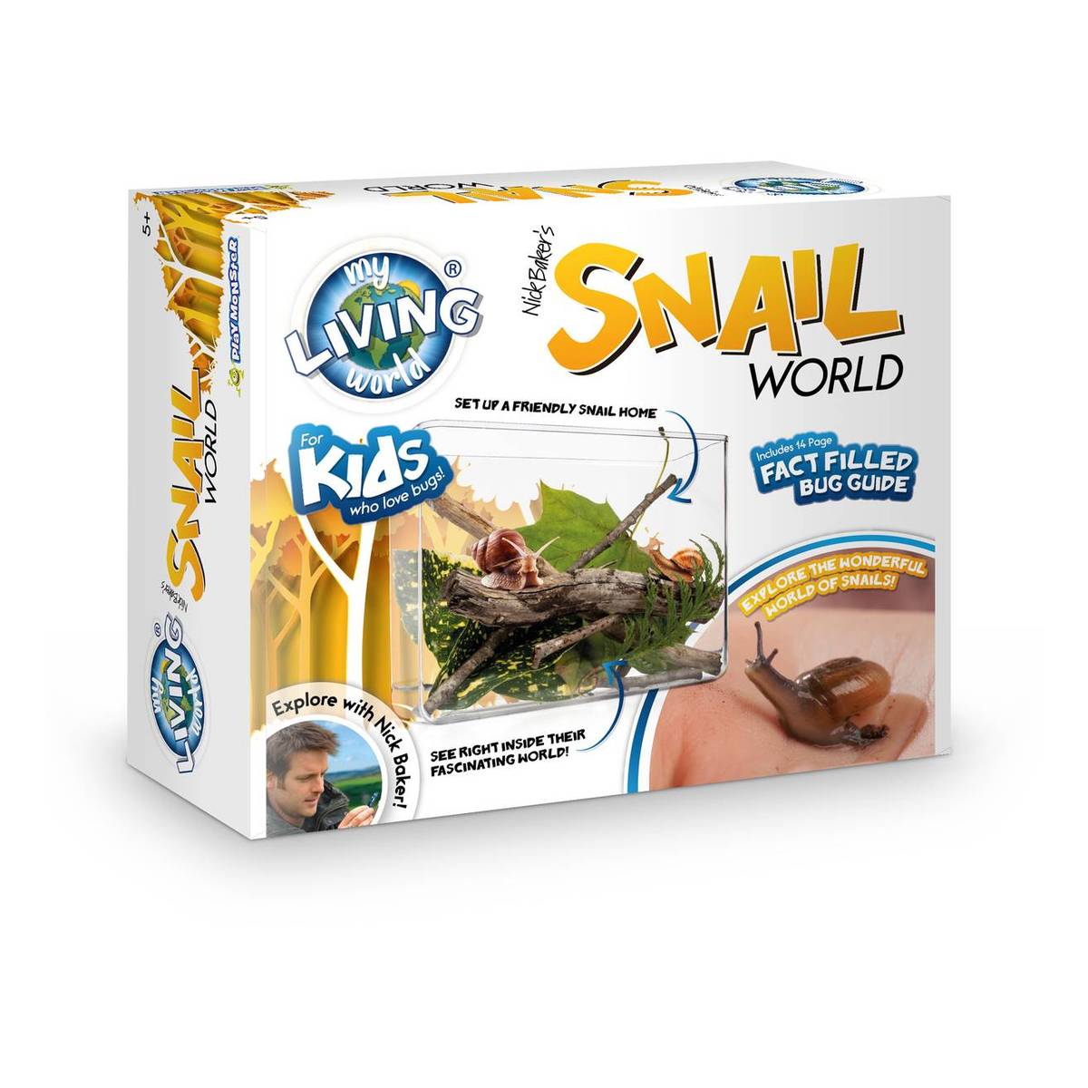 My Living World Snail Kit