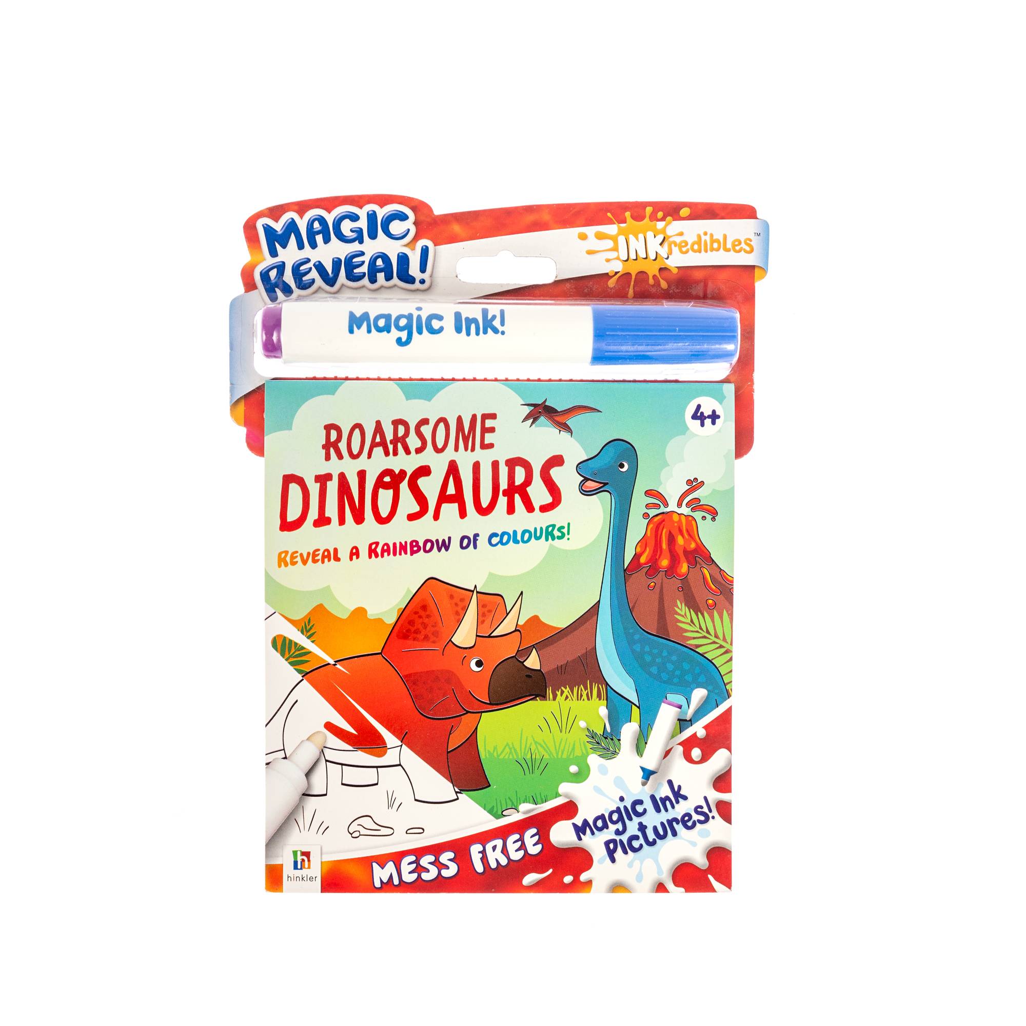 Inkredibles Magic Dinosaurs Magic Ink