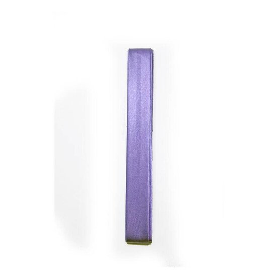 Lilac Satin Bias Binding 15mm x 2m