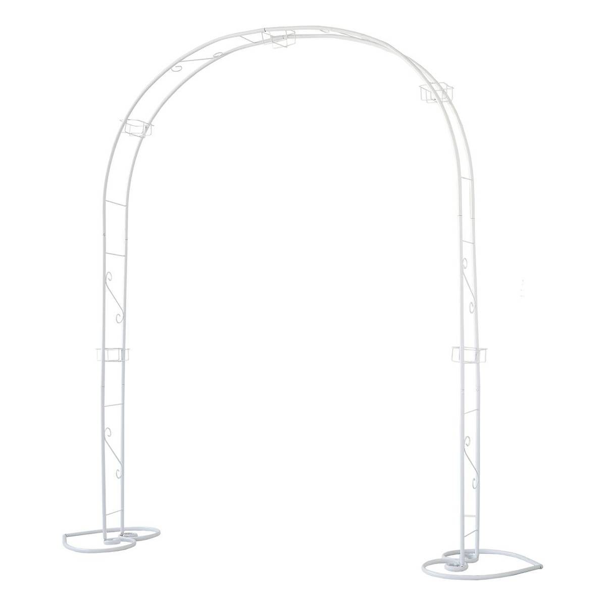 White Archway 2m x 1.6m
