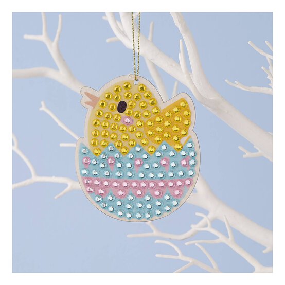 Easter Chick Gem Art Kit