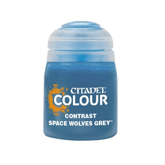 Citadel Space Wolves Grey Contrast Paint 18ml