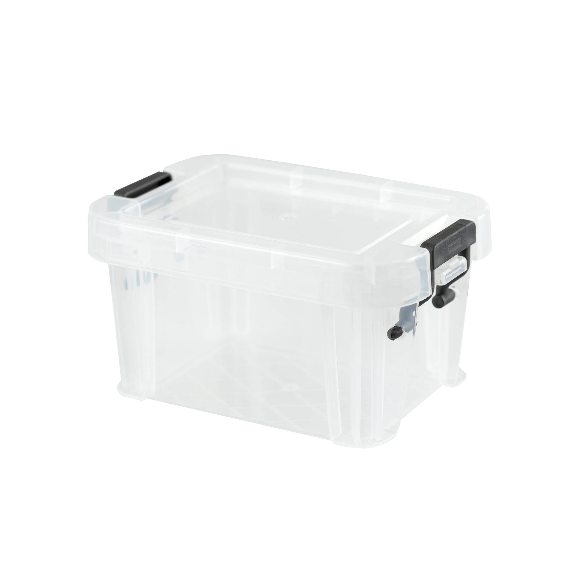 Whitefurze Allstore 0.2 Litre Clear Storage Box