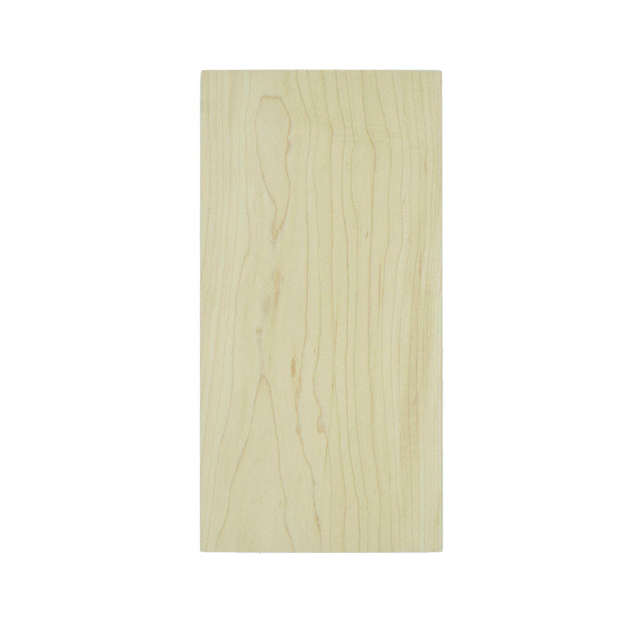 Glowforge Proofgrade Maple Hardwood 6 x 12 Inches