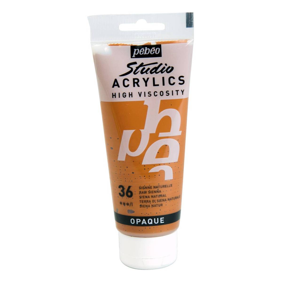 Pebeo Raw Sienna Studio Acrylic Paint 100ml