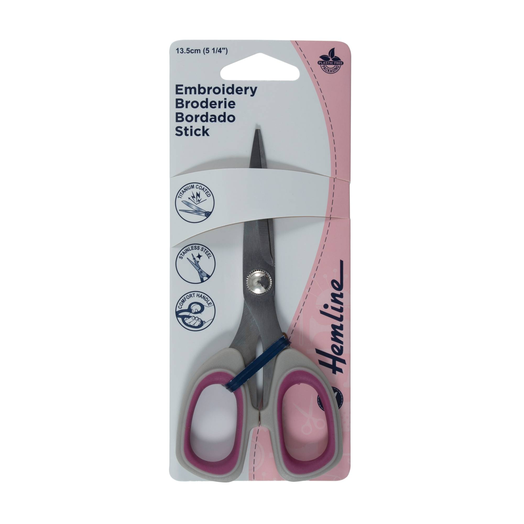 Hemline Embroidery Scissors 13.5cm