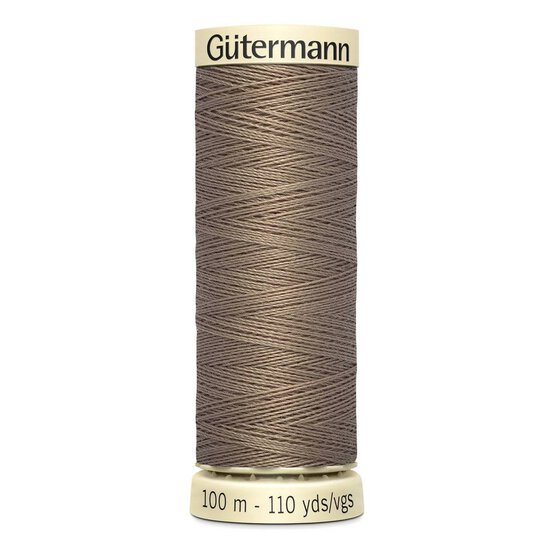 Gutermann Beige Sew All Thread 100m (160)