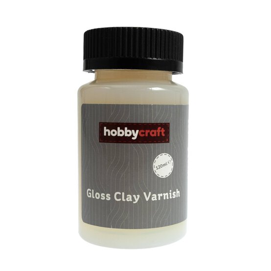 Gloss Clay Varnish 120ml