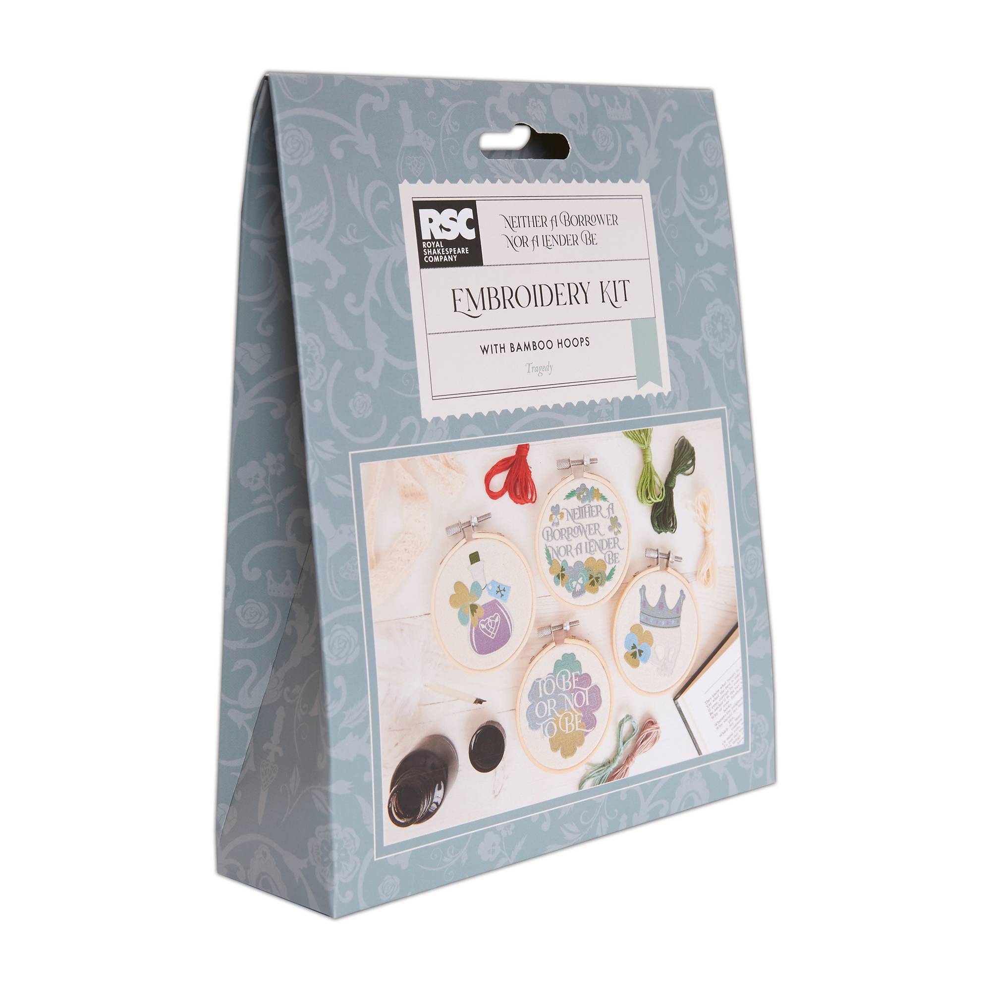 RSC Tragedy Embroidery Hoop Kit 4 Pack