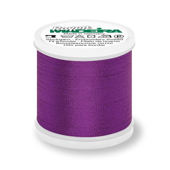 Madeira Purple Rayon 40 Thread 200m (1033)