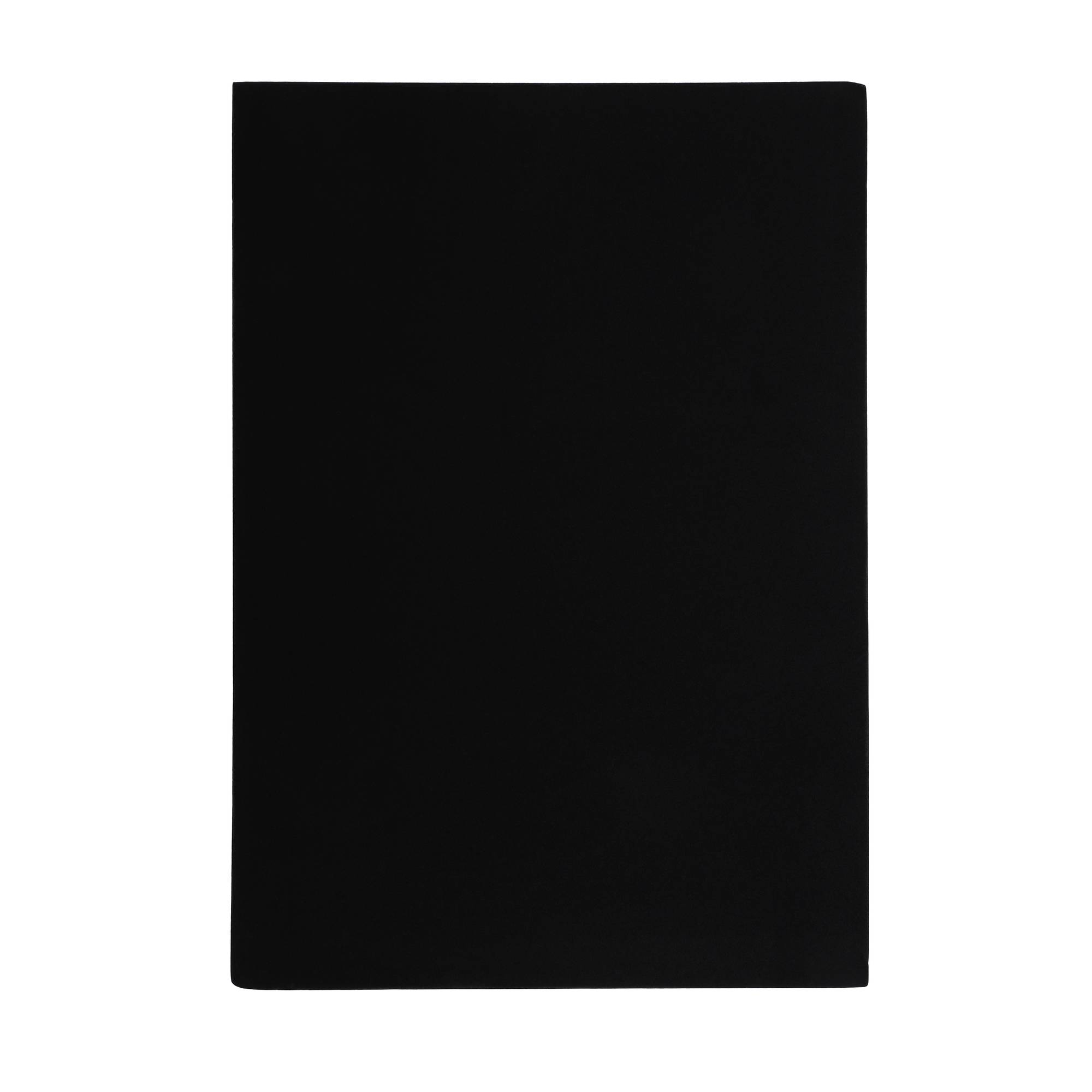 Black Thick EVA Foam Sheet 21cm x 30cm