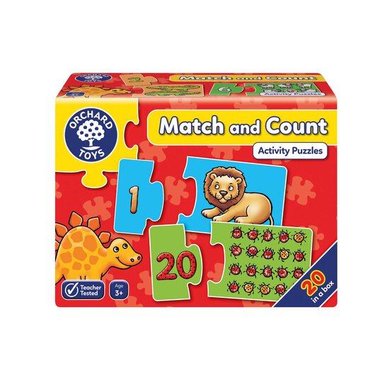 Orchard Toys Match and Count Puzzle
