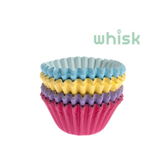 Whisk Pastel Mix Mini Cupcake Cases 100 Pack