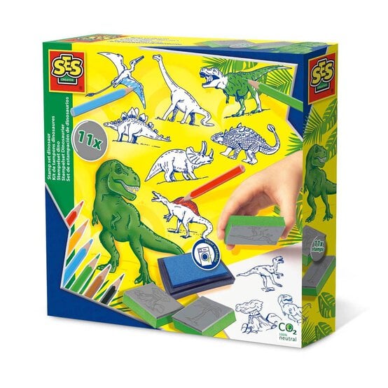 SES Creative Dinosaur Stamp Set