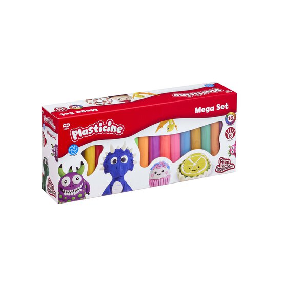 Plasticine Mega Set 16 Pack