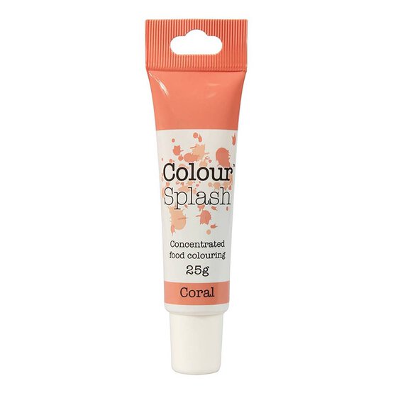 Coral Colour Splash Gel 25g