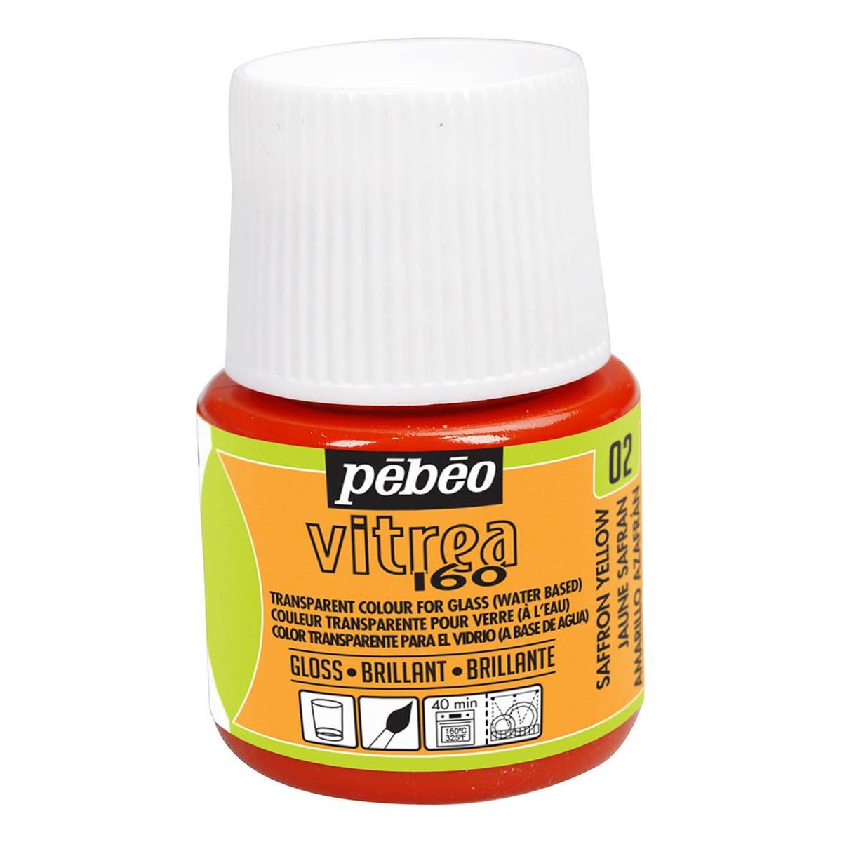 Pebeo Safrane Vitrea 160 Paint 45ml