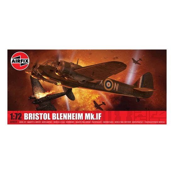 Airfix Bristol Blenheim Mk.IF Model Kit 1:72