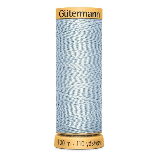Gutermann Blue Cotton Thread 100m (6217)