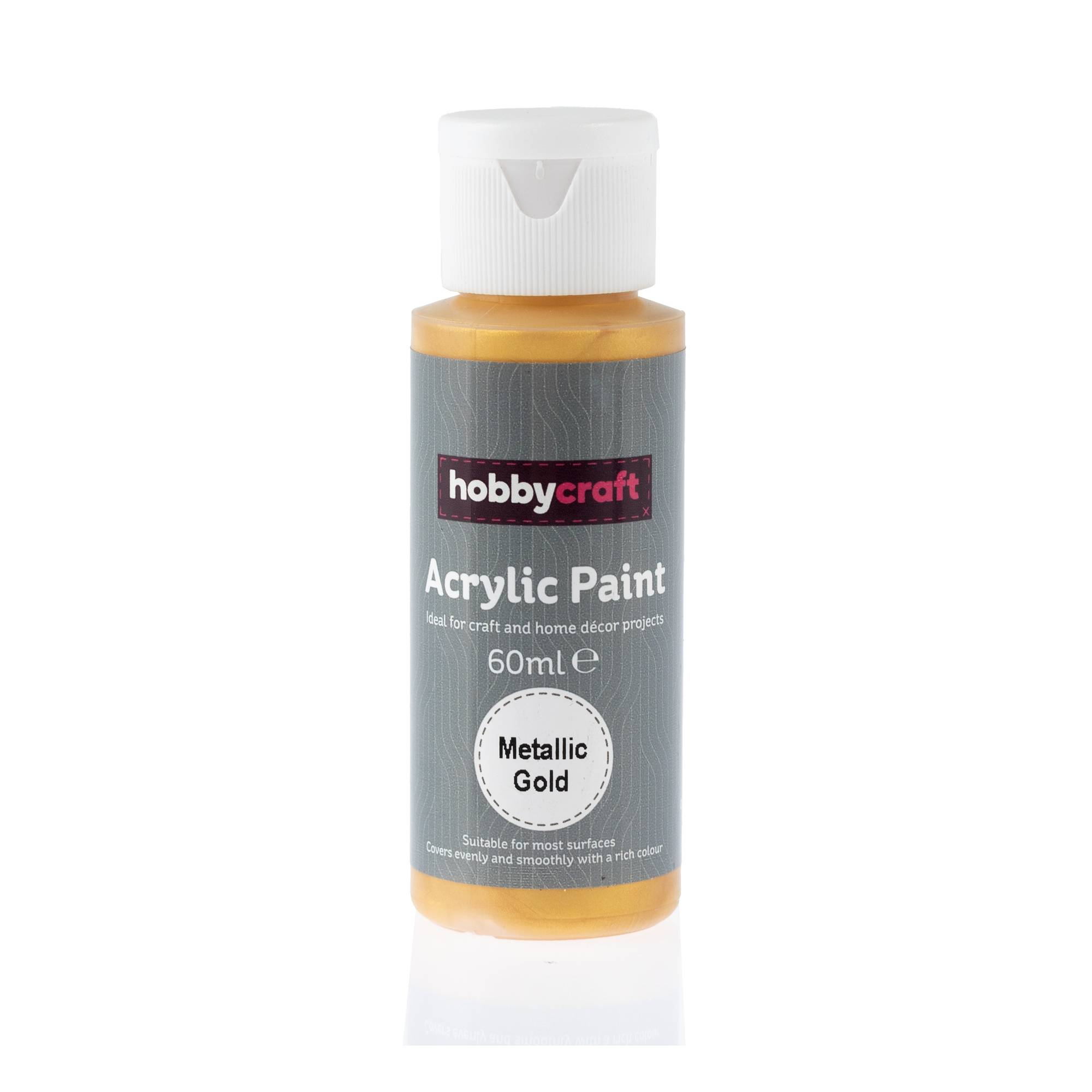 Metallic Gold Acrylic Craft Paint 60ml