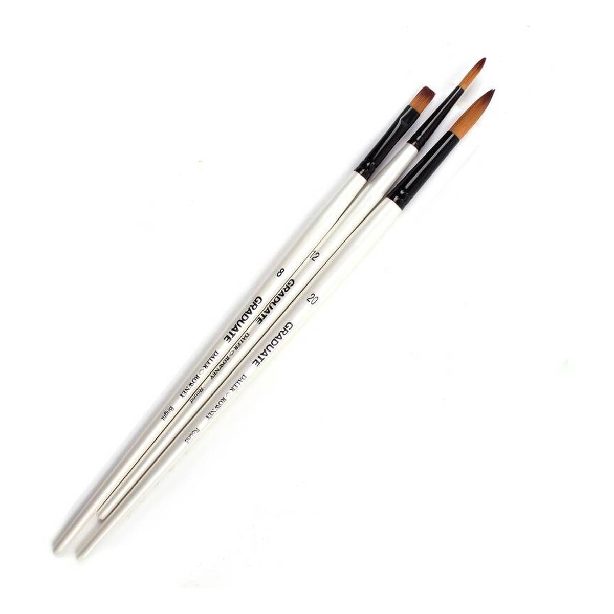Daler-Rowney Graduate All Purpose 3 Brush Synthetic Set