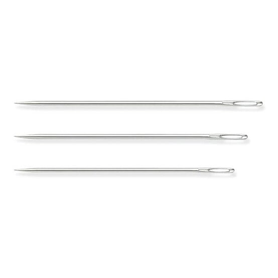 Milward No. 3 to 9 Darner Needles 10 Pack