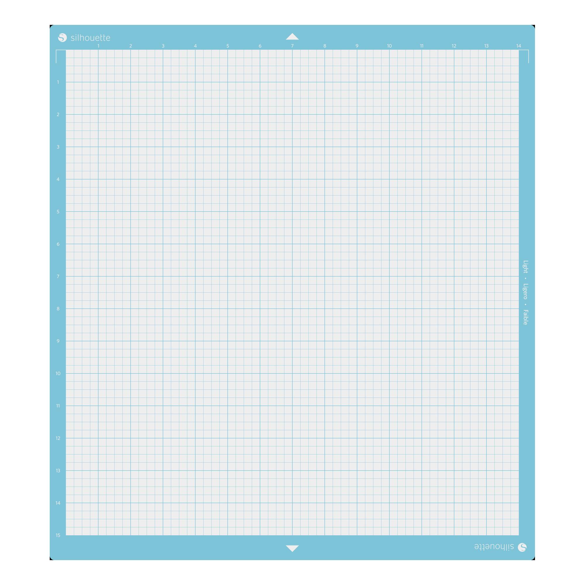 Silhouette Portrait Light Cutting Mat 14 x 15 Inches