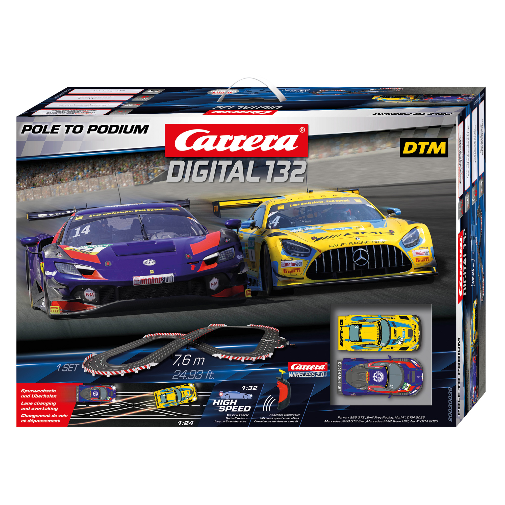 Carrera Digital 132 Pole to Podium