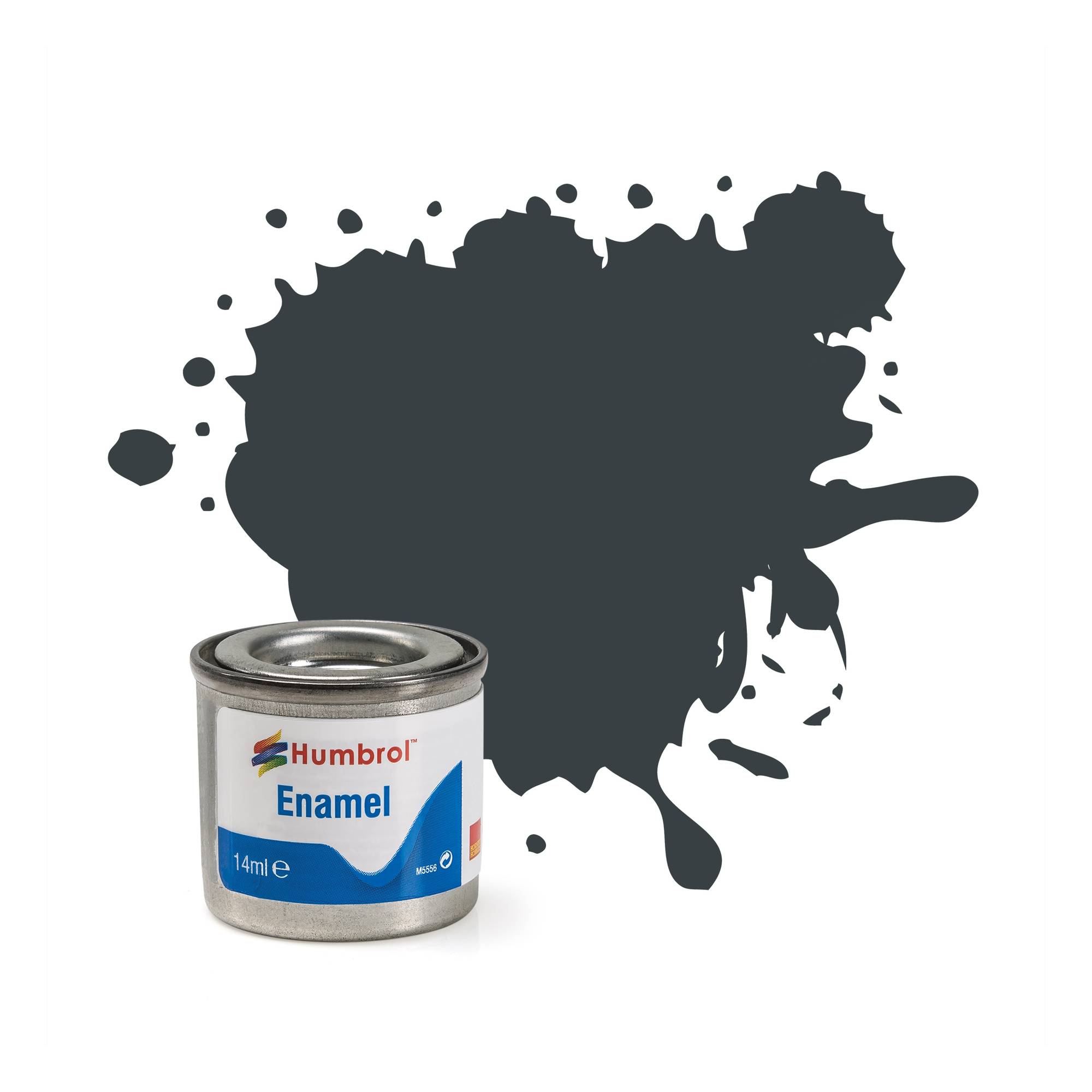 Humbrol 66 Olive Drab Enamel Matt Paint 14ml