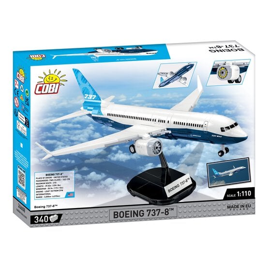 COBI Boeing 737-8 Set 1:110