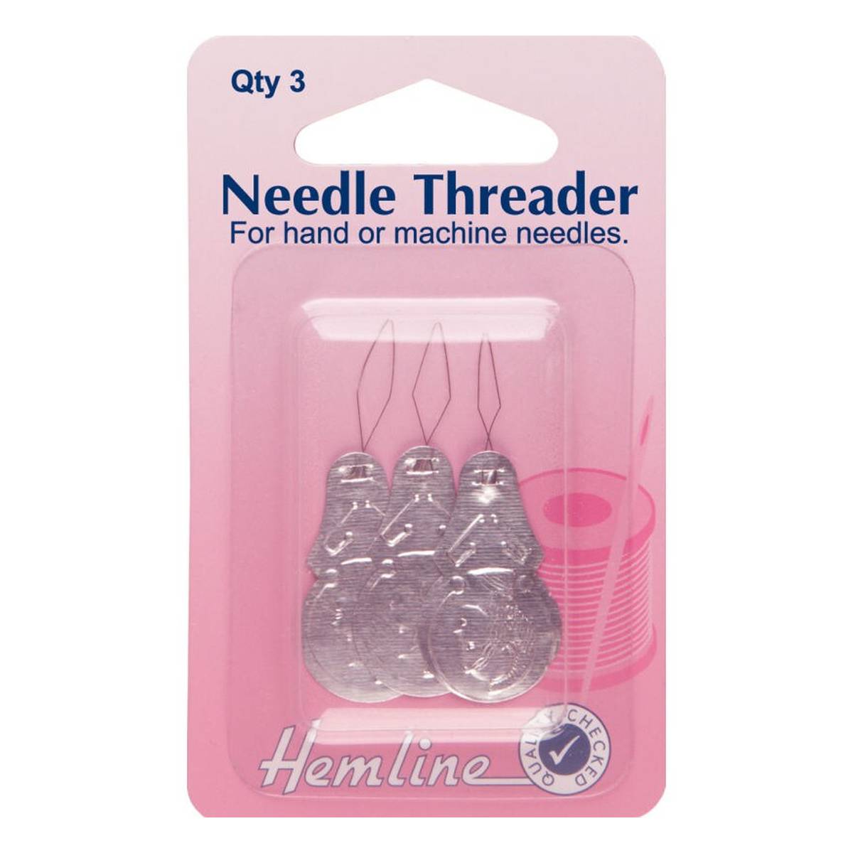 Hemline Needle Threaders 3 Pack