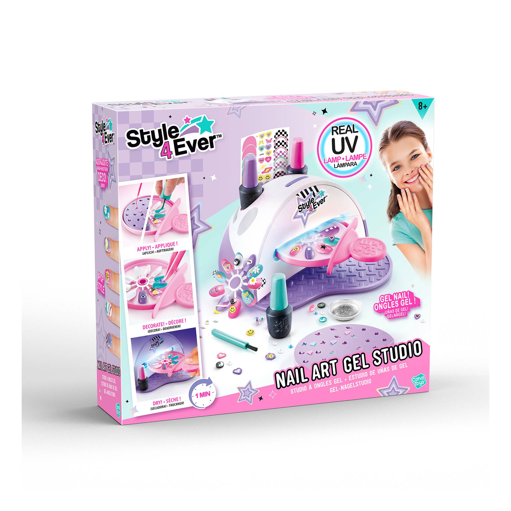 Style 4 Ever UV Nail Art Gel Studio