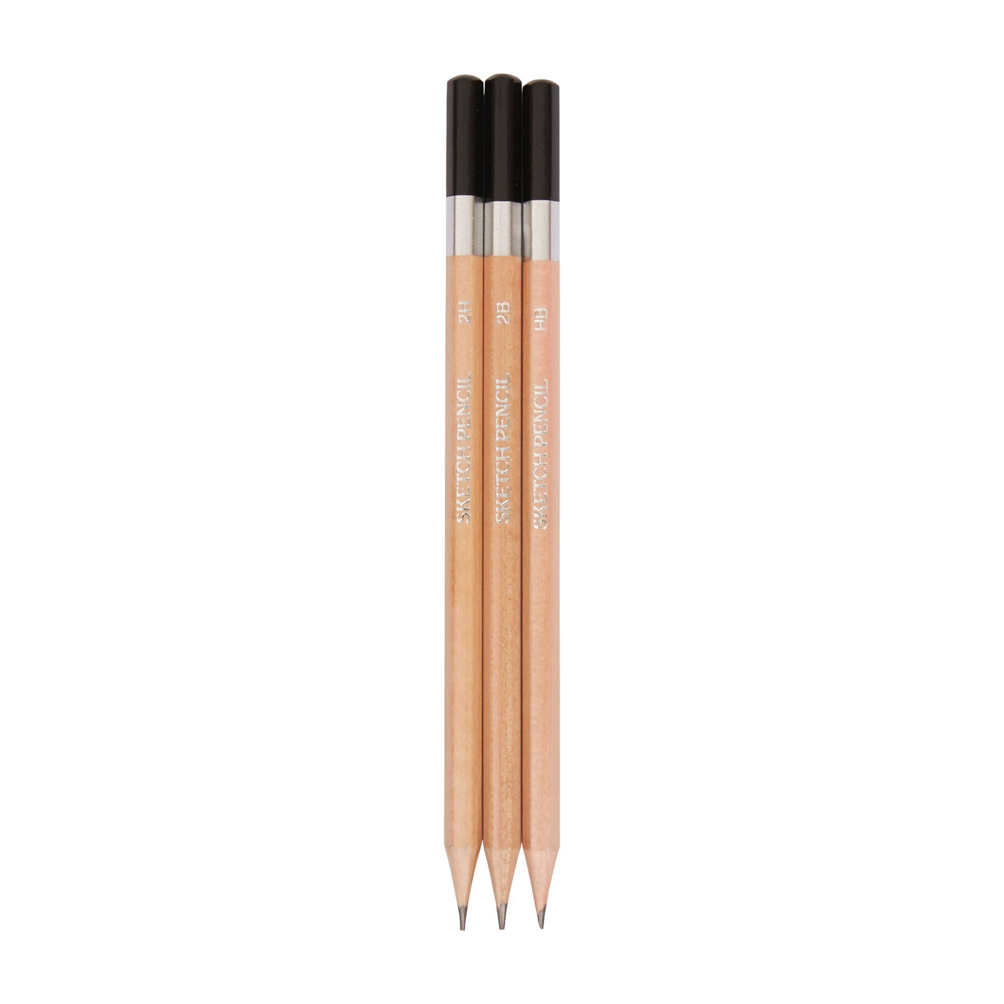 Graphite Sketching Pencils?3 Pack