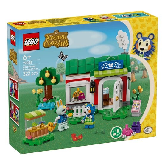 LEGO Animal Crossing Able Sisters Clothes Shop