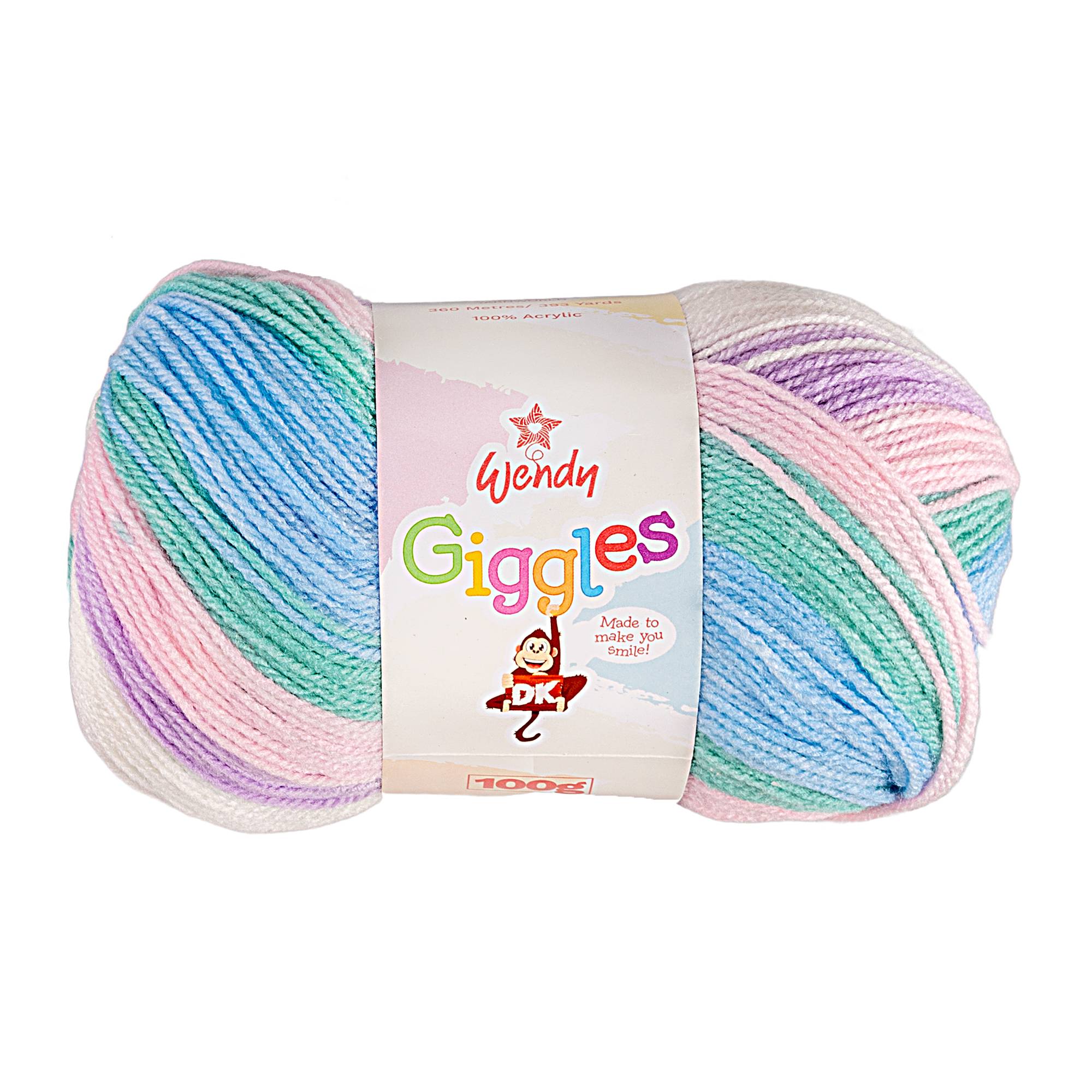 Wendy Hydrangea Giggles DK Yarn 100g