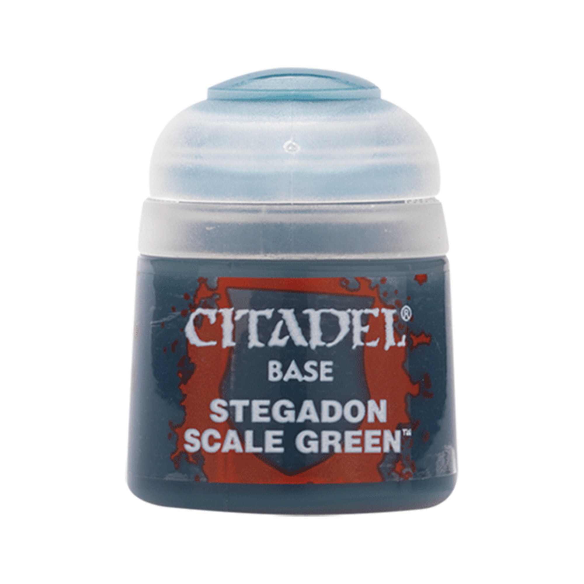 Citadel Stegadon Scale Green Base Paint 12ml