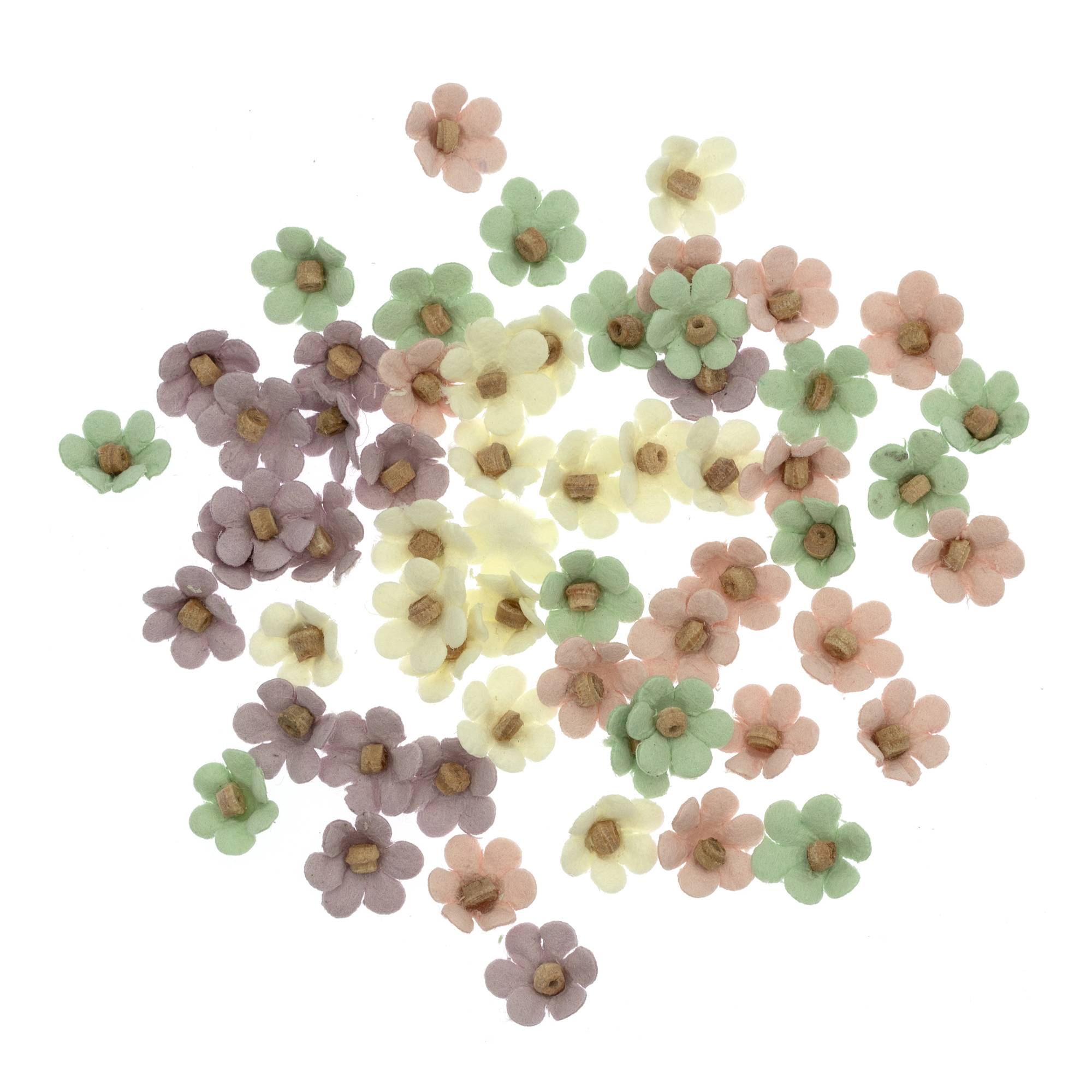 Handmade Fairy Garden Esme Flowers 60 Pack