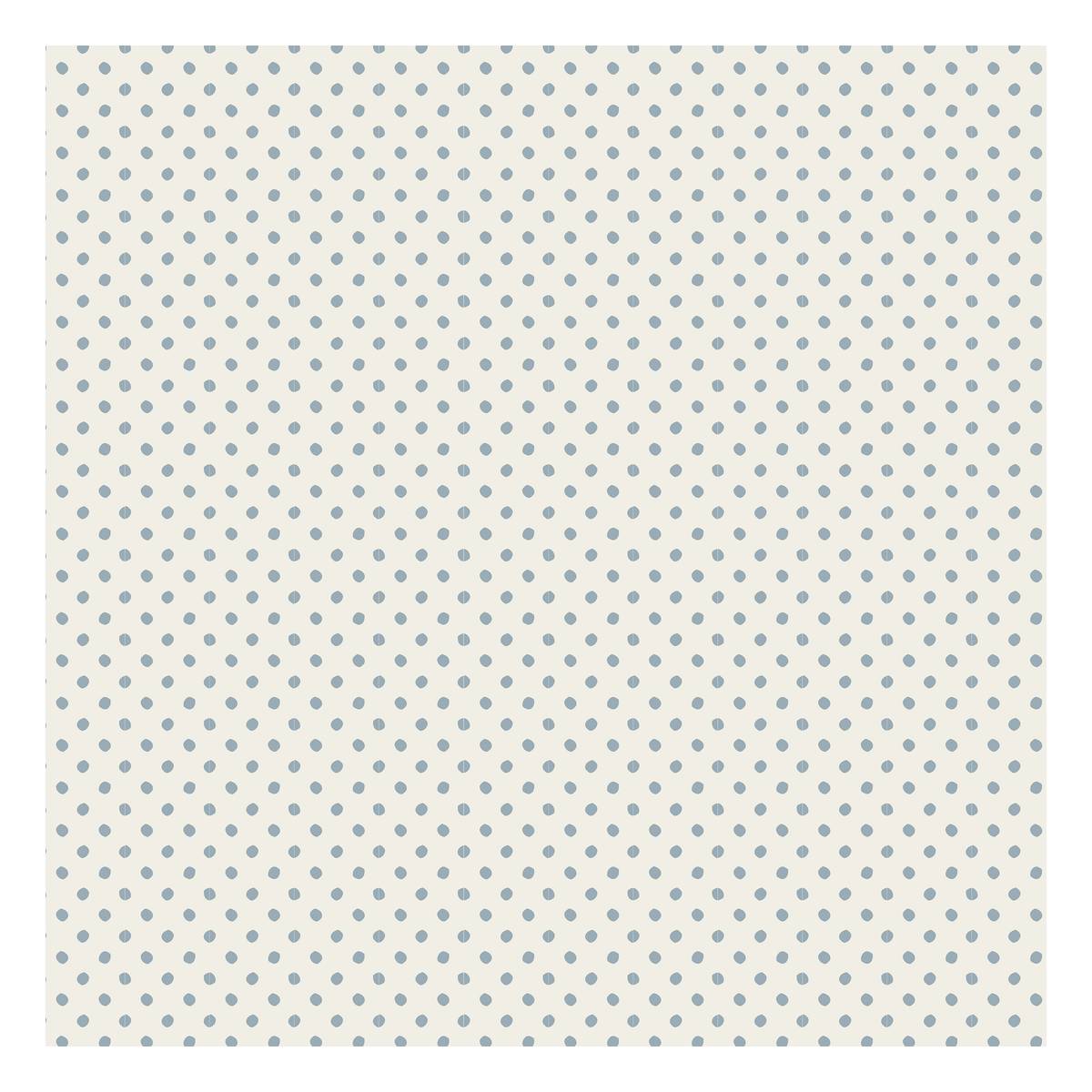 Light Blue Tiny Dots Cotton Fabric?by the Metre