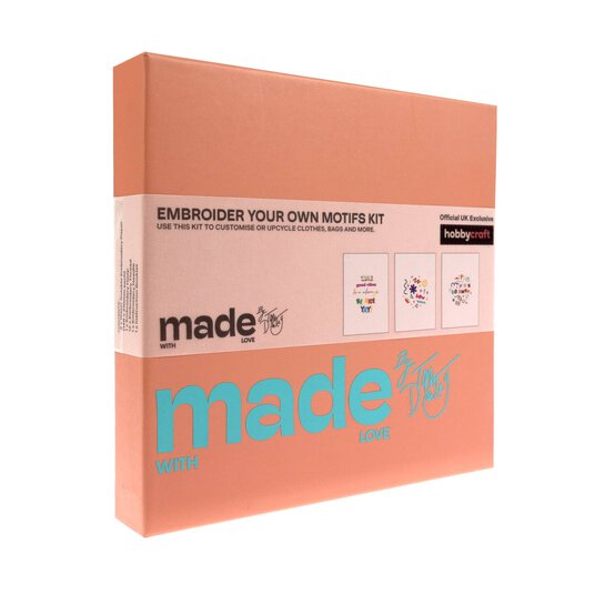 Made With Love Good Vibes Embroidery Kit