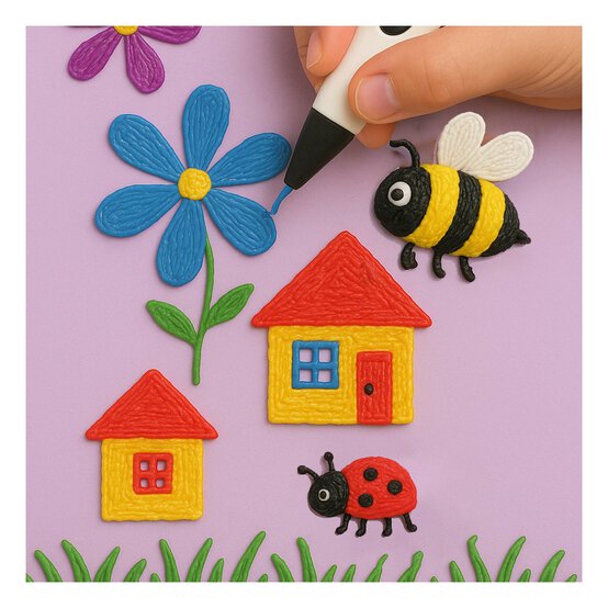 Bright 3D Pen Filaments 3 Pack