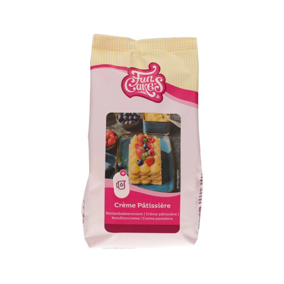 FunCakes Vanilla Cr&egrave;me Patissiere Mix 500g