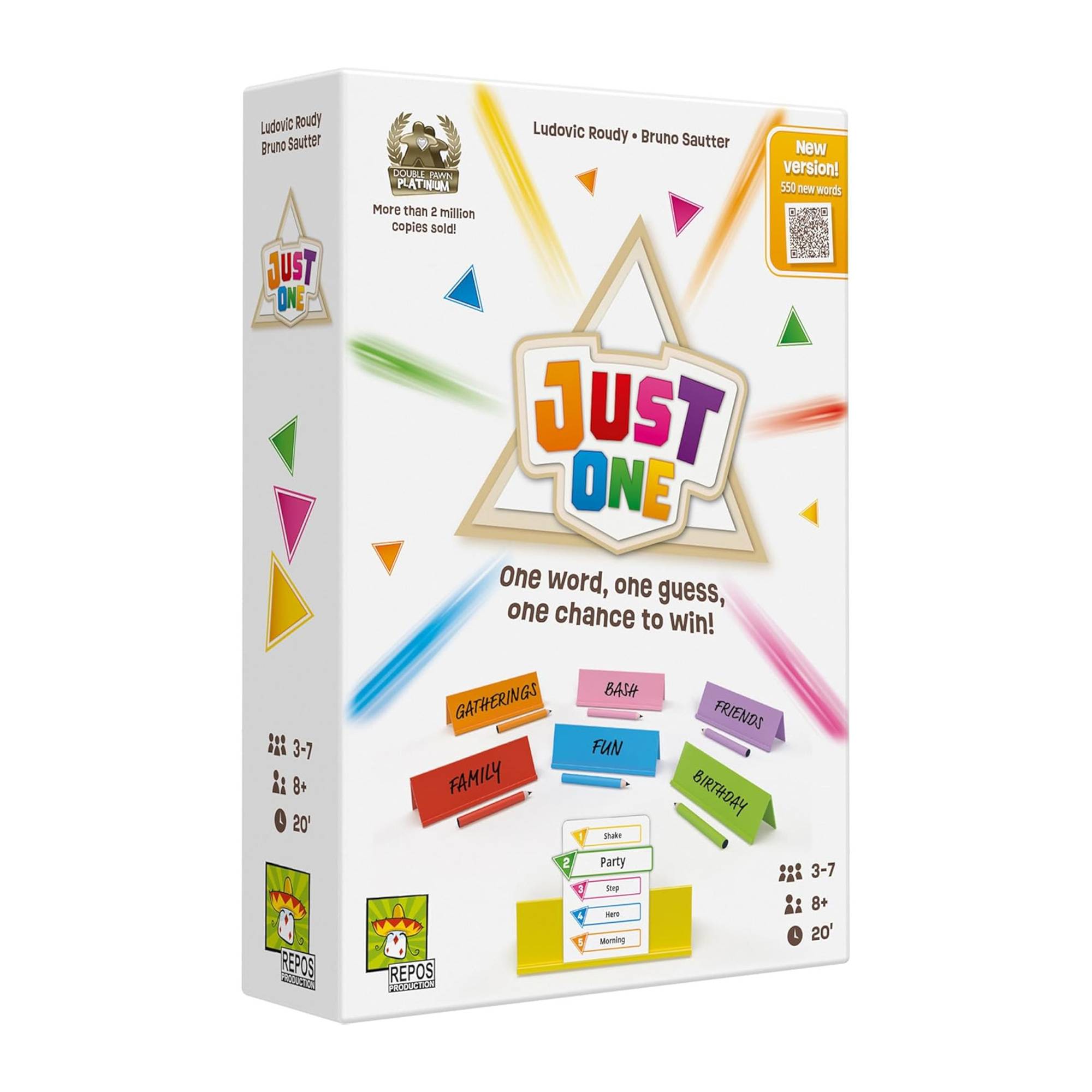 Just One: Refresh Party Game