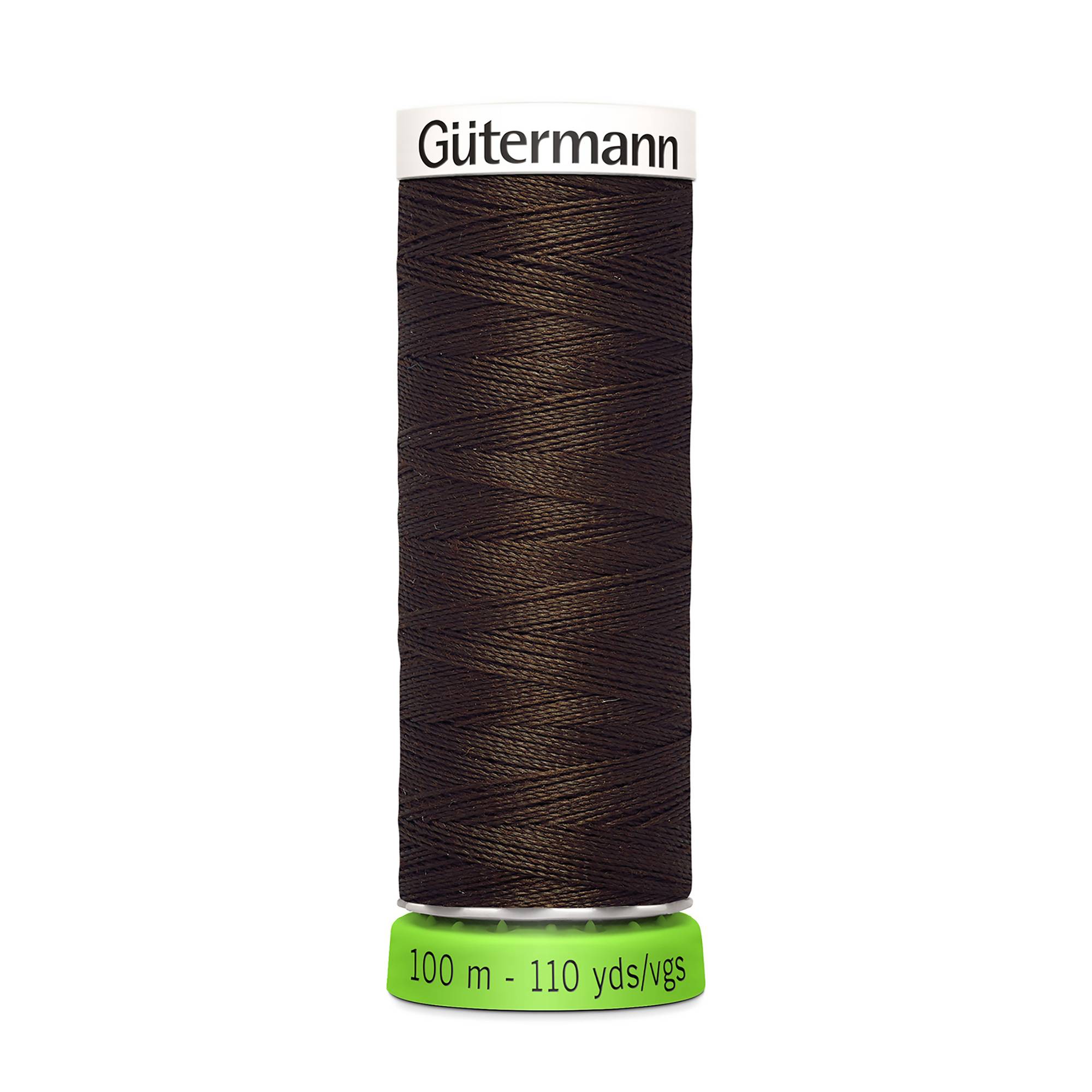 Gutermann Brown Sew All Recycled rPET Thread 100m (406)